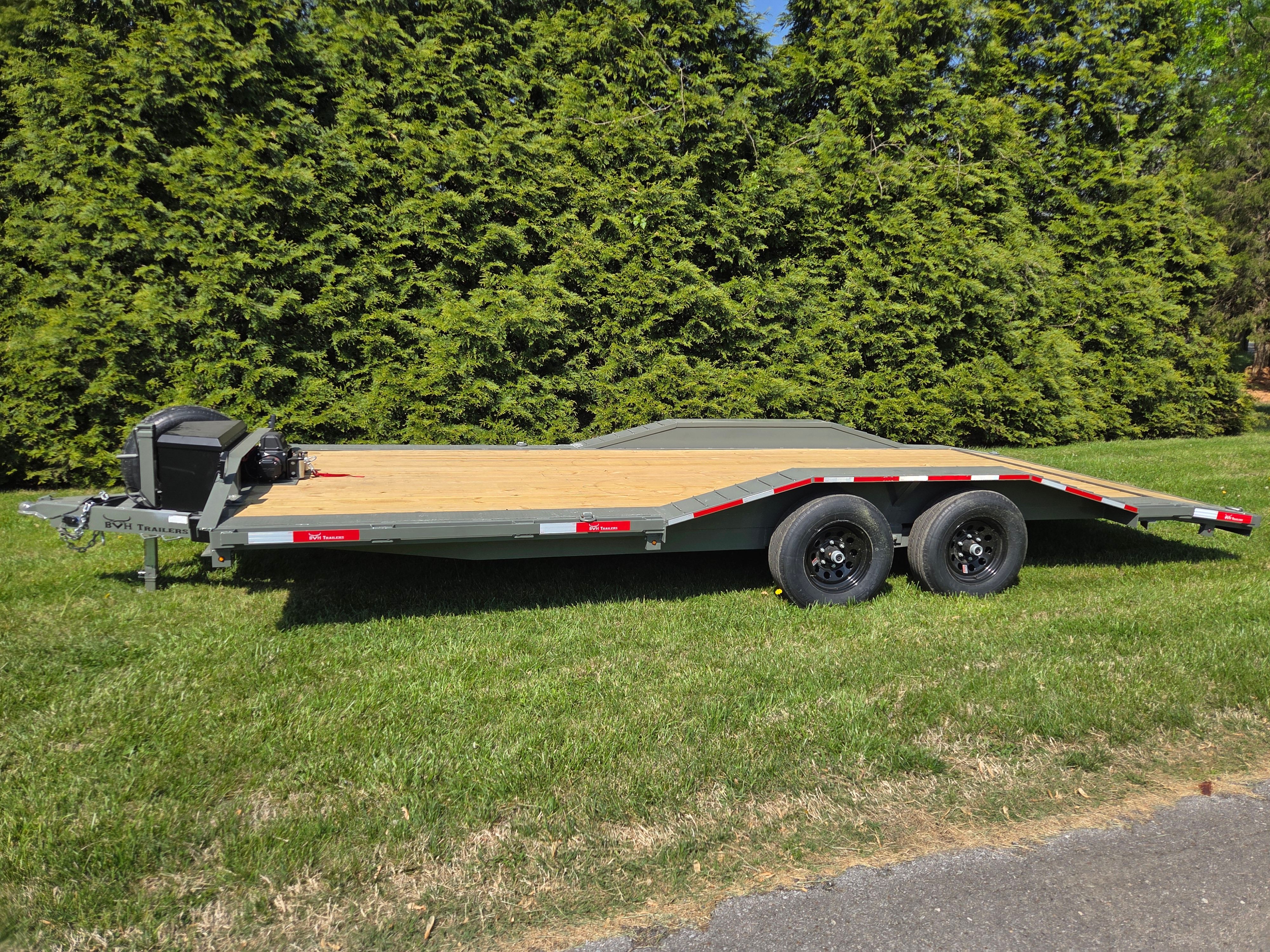 Car Hauler Trailer Rental