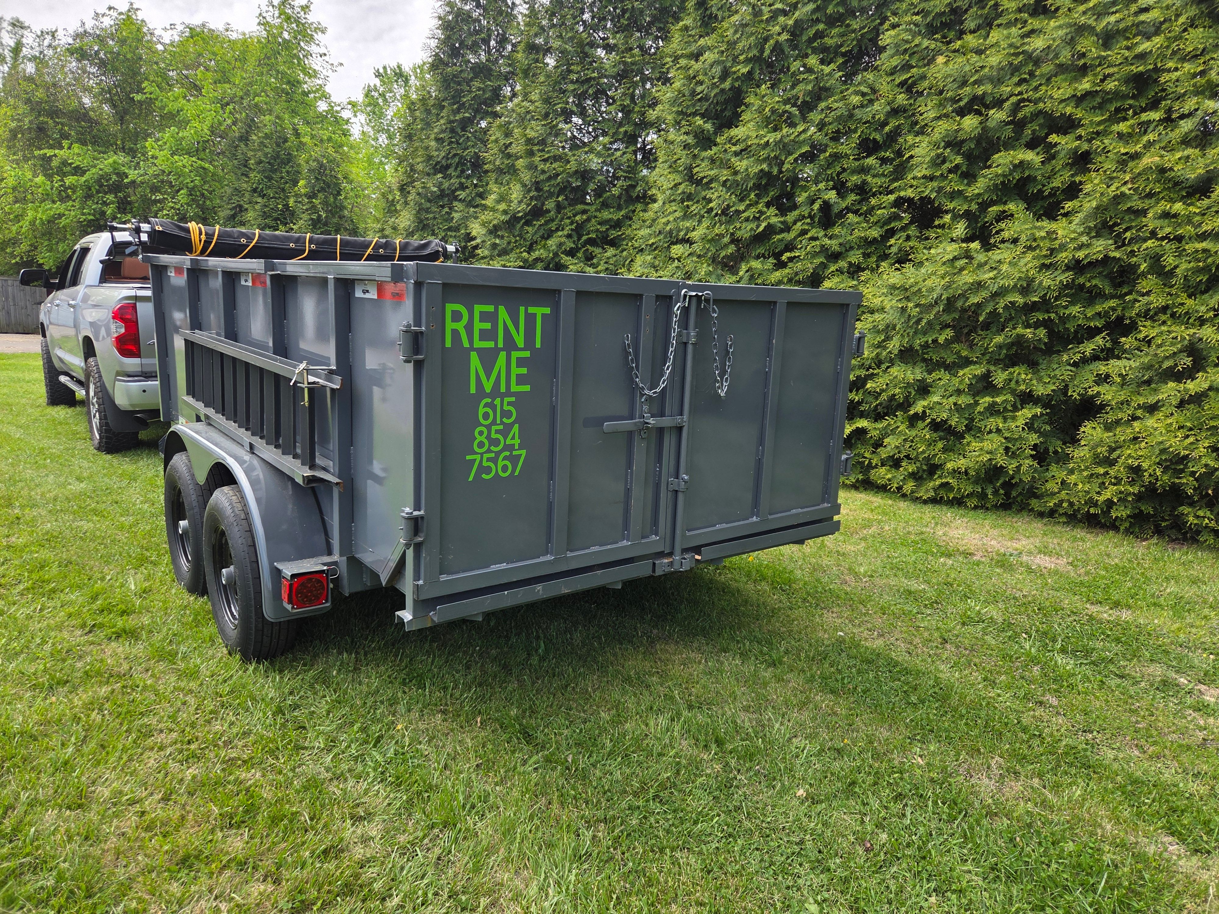 Dump Trailer Rental