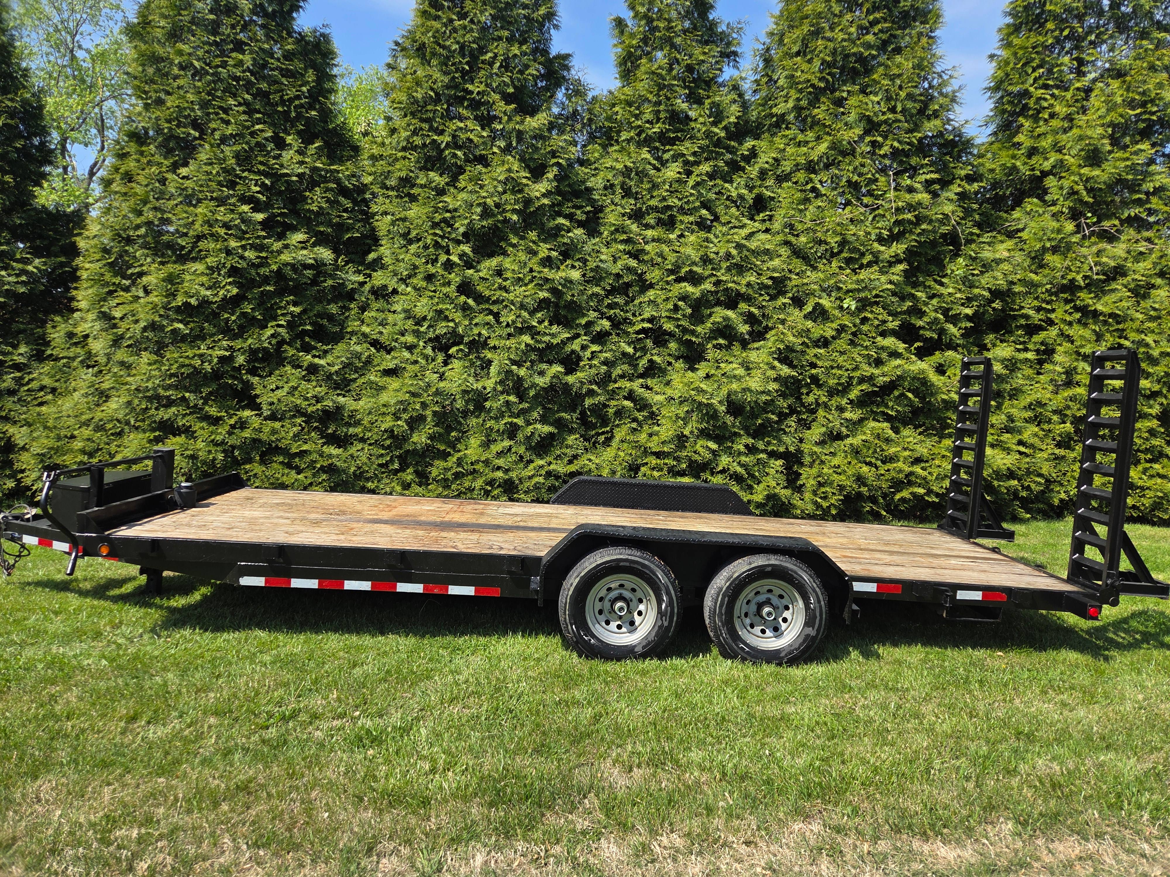 Equipment Trailer Rental