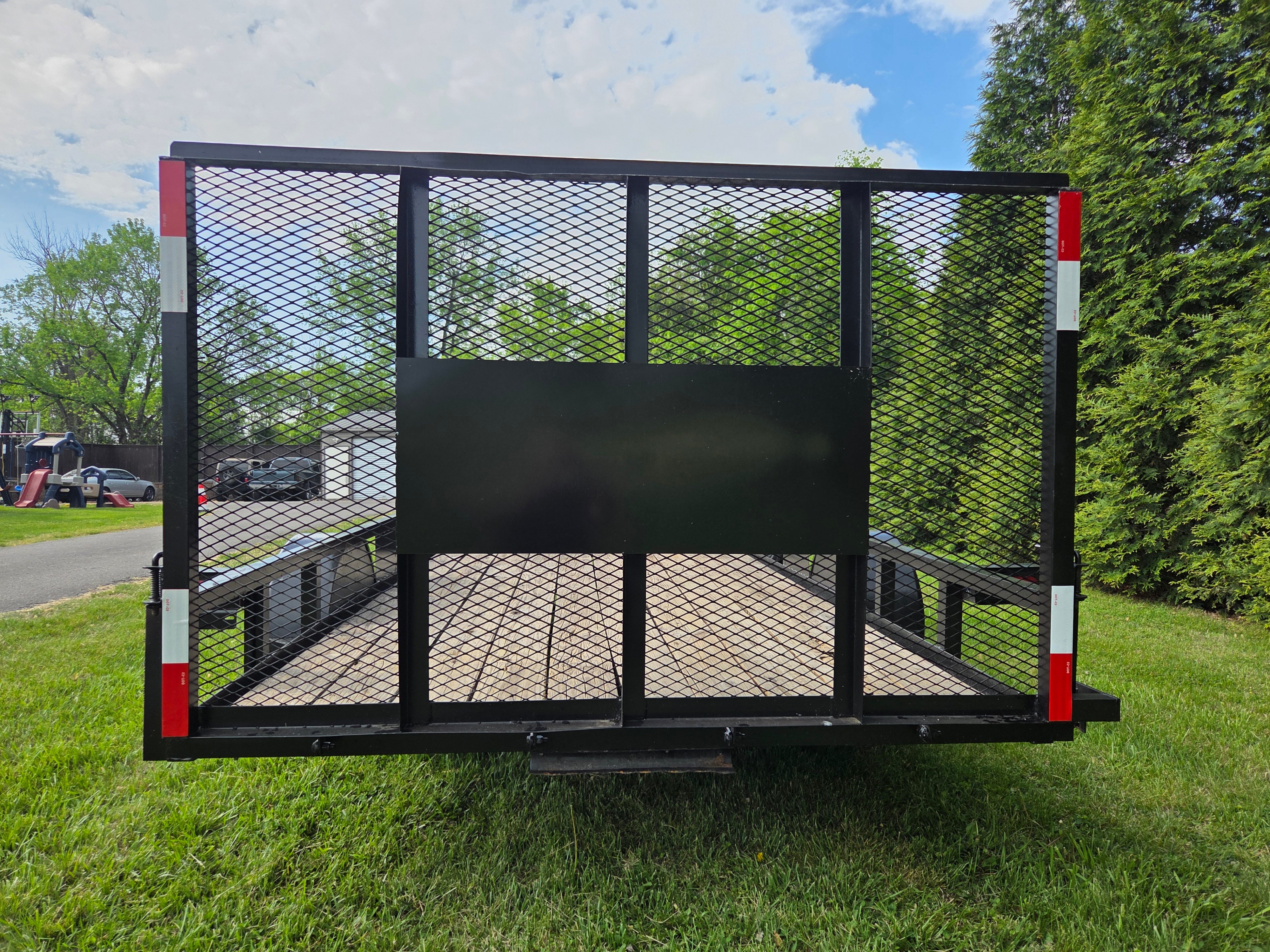 76" x 12' Utility Trailer - Image 1