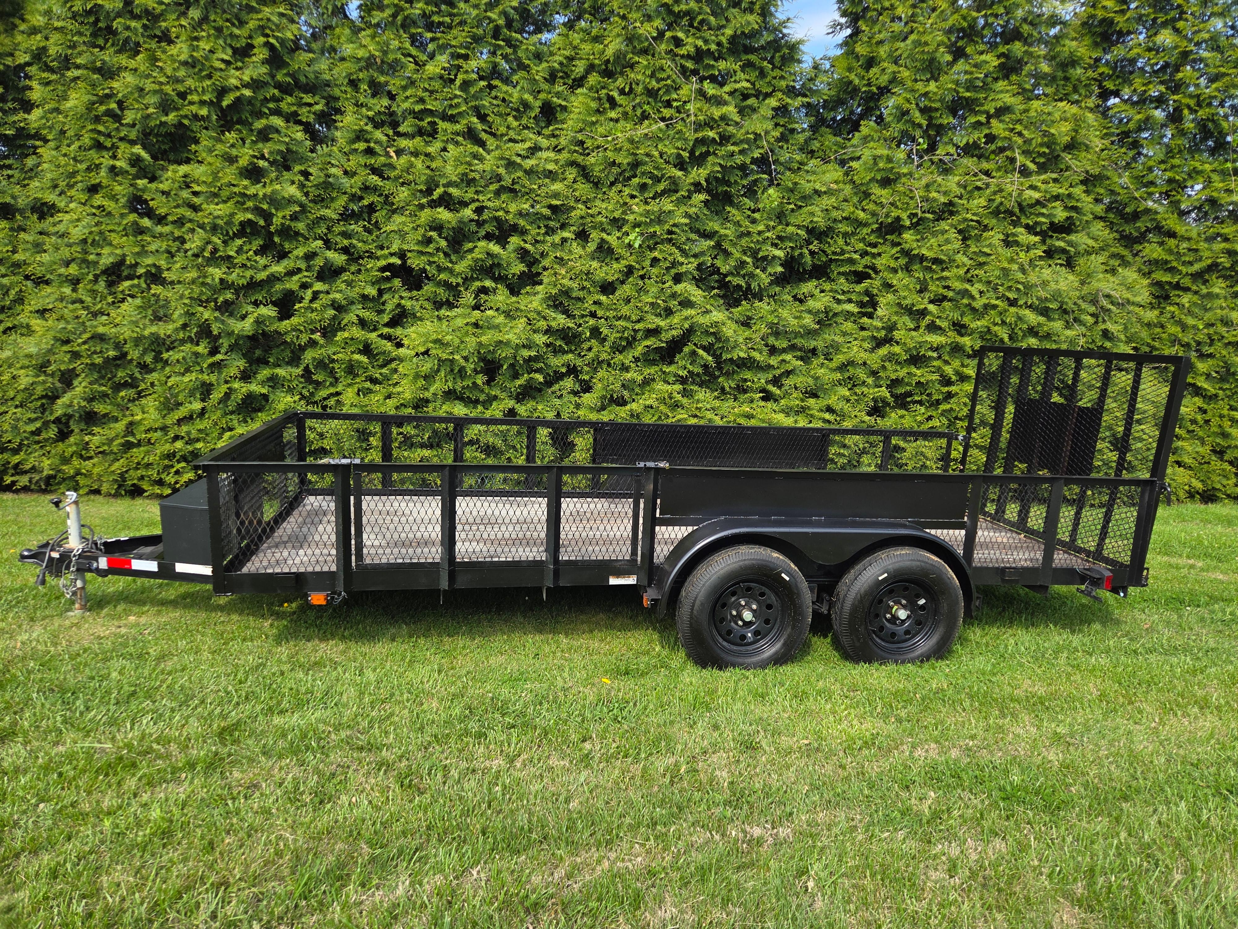 Utility Trailer Rental